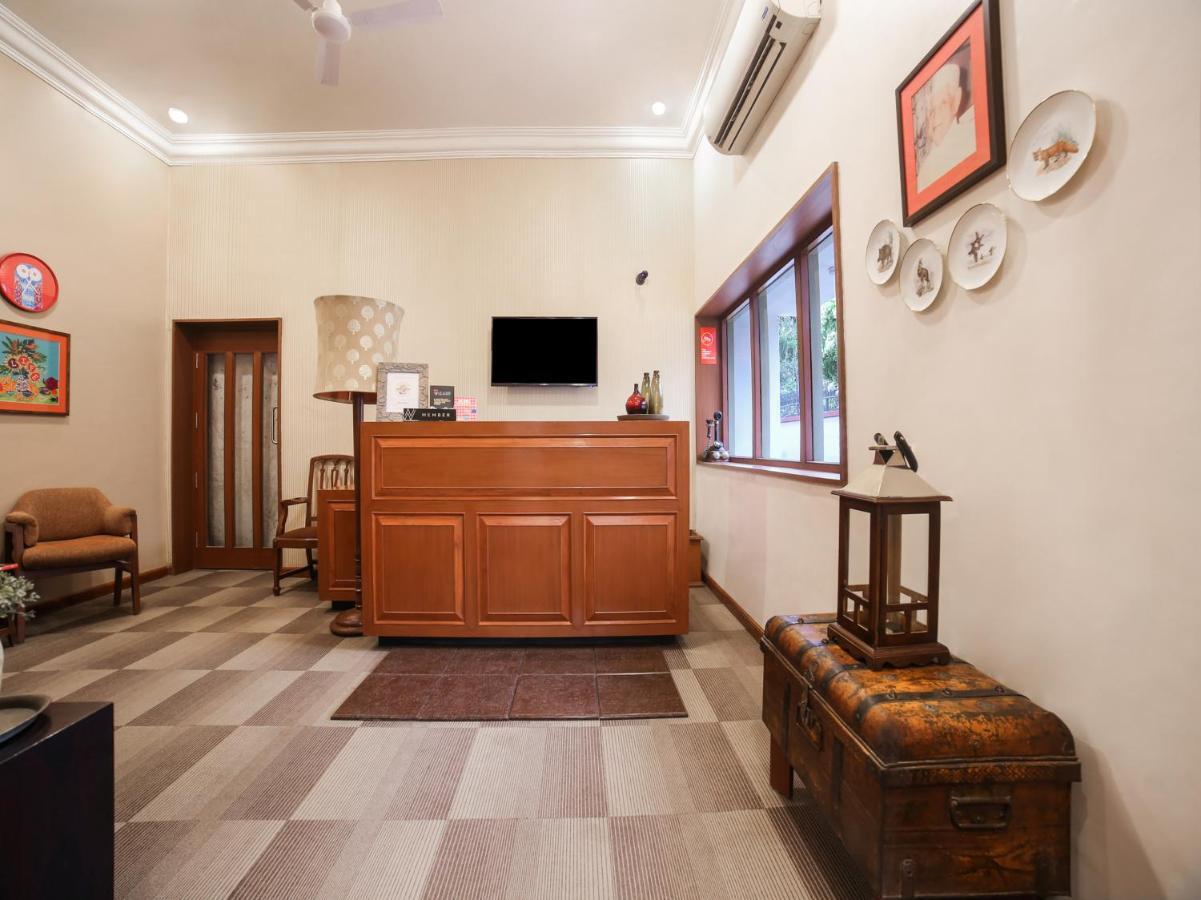 Capital O 10953 Dayal Lodge - A Boutique Hotel Agra  Eksteriør billede